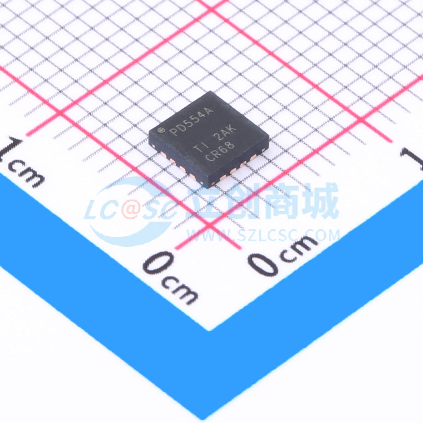 点击查看大图 PCA9554ARGVR实物图