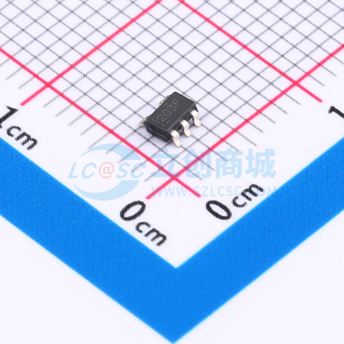 点击查看大图 TLV840MADL29DBVR实物图