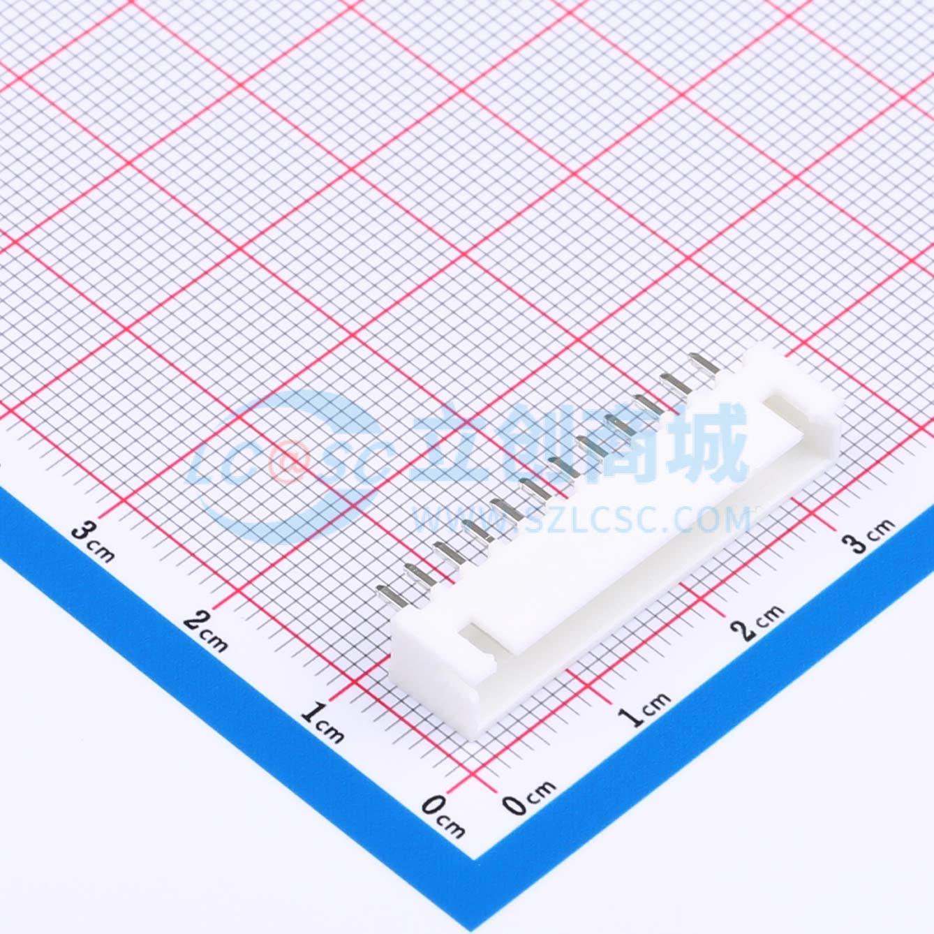 点击查看大图 2.54mm-12P ZZ实物图