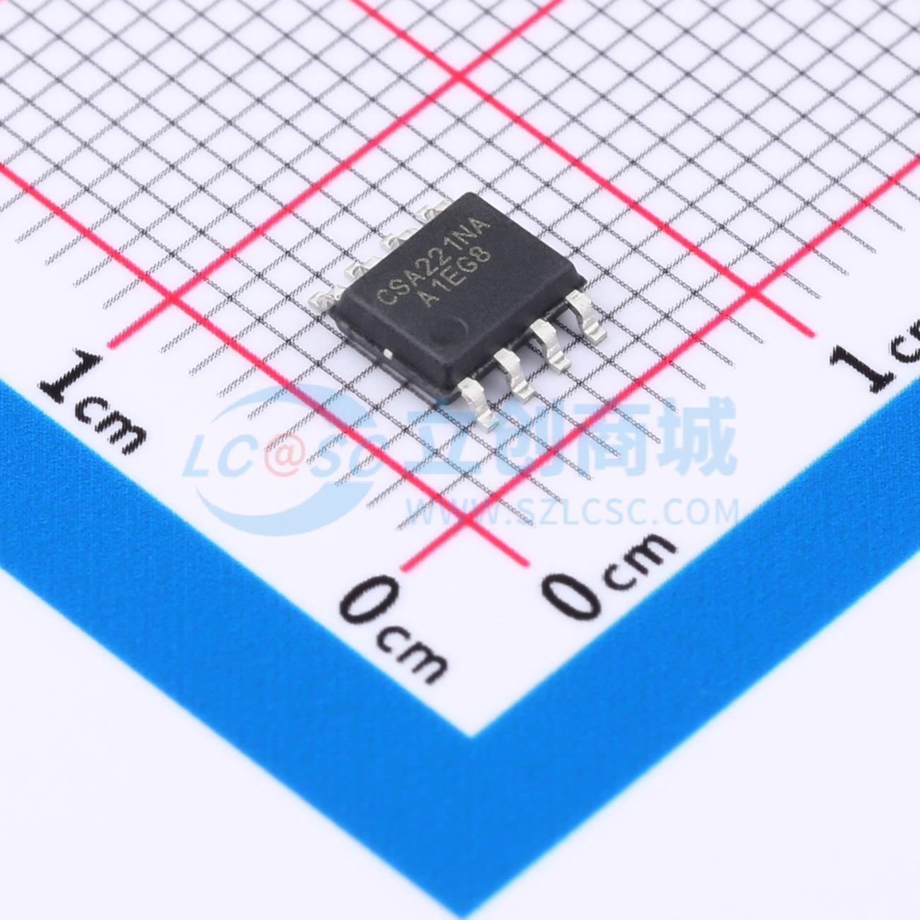 点击查看大图 CSA221NASOIC8实物图