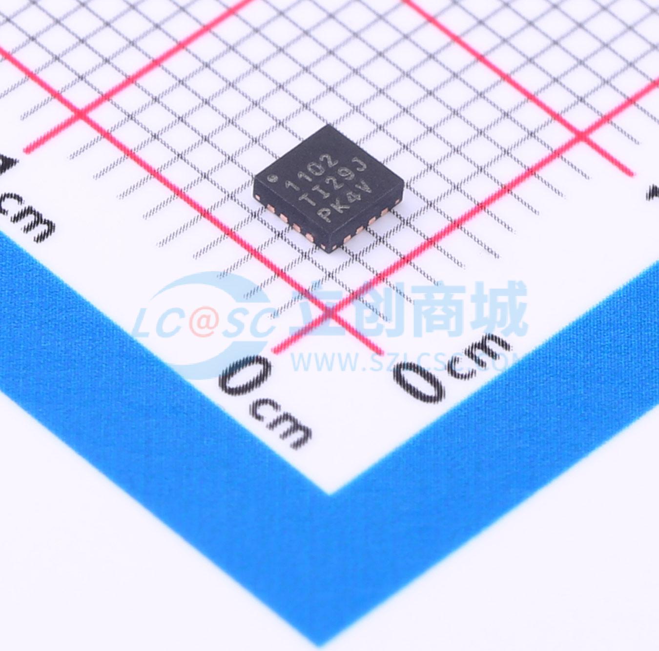 点击查看大图 CDCLVP1102RGTR实物图