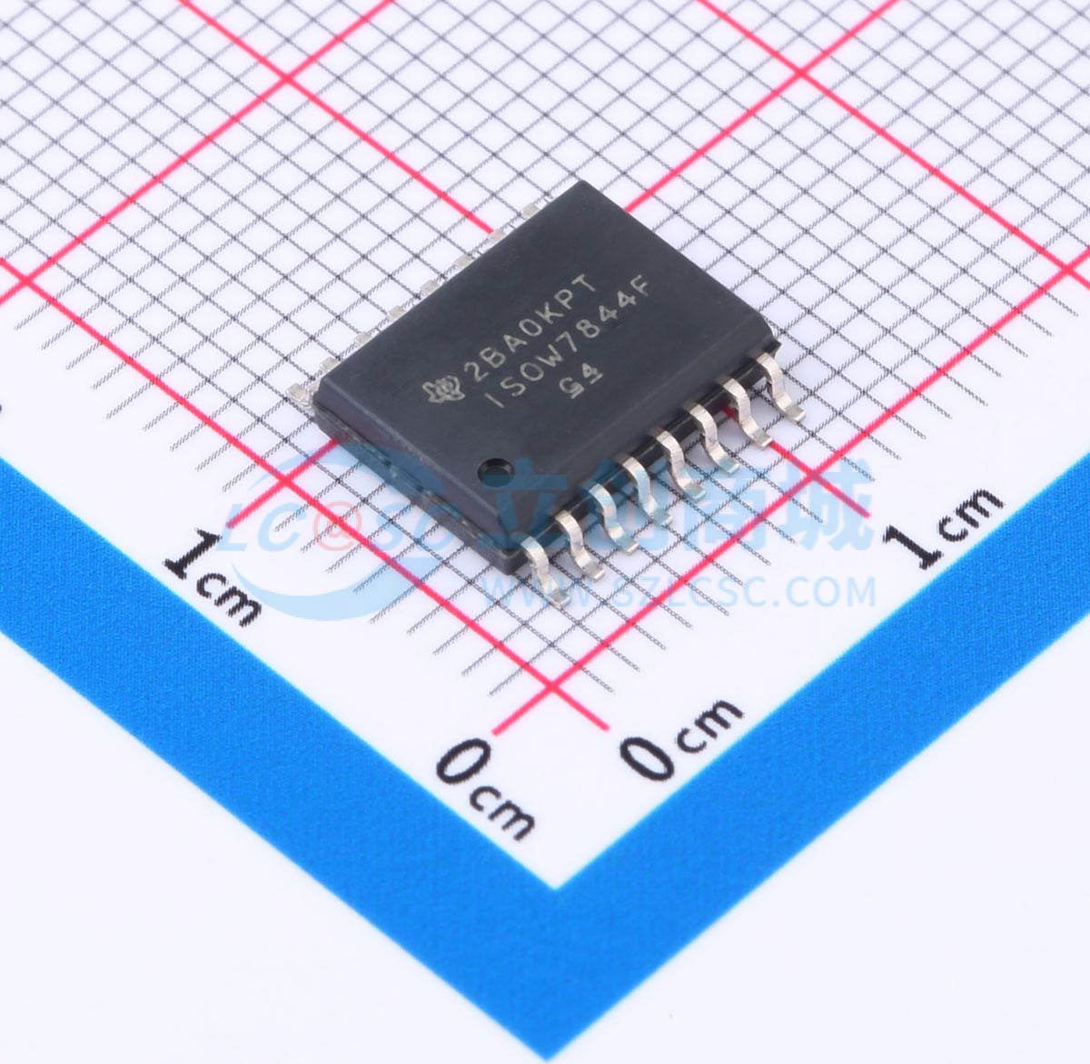 点击查看大图 ISOW7844FDWER实物图