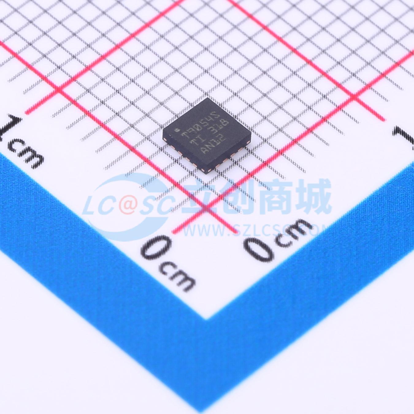 TLV9054SIRTER实物图