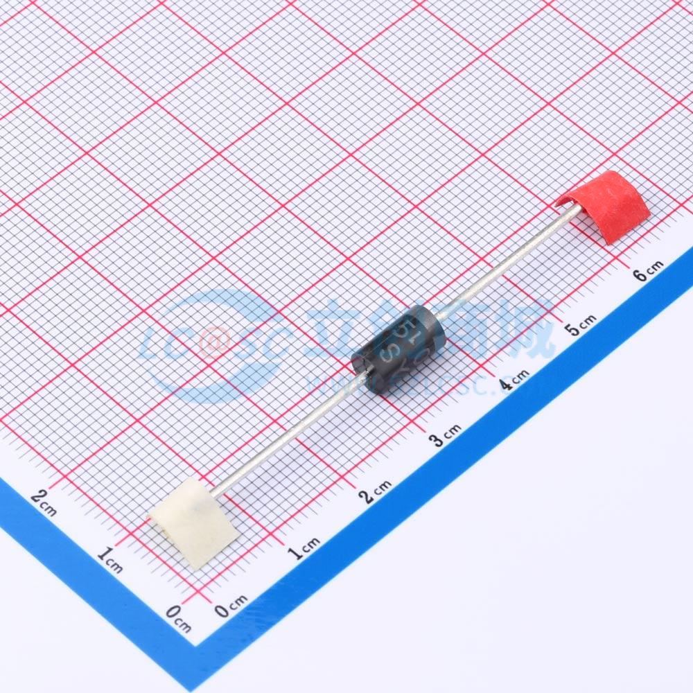 点击查看大图 1N5408G实物图