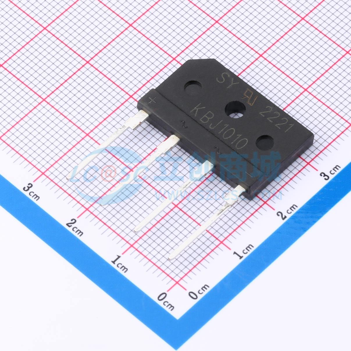 点击查看大图 KBJ1010实物图