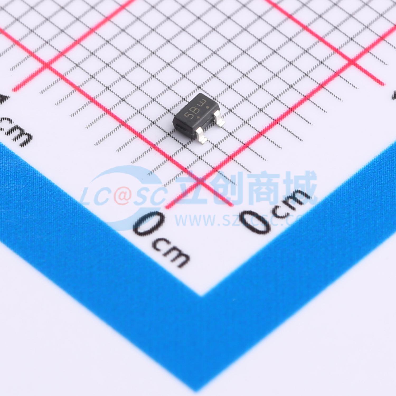 点击查看大图 S-LBC807-25WT1G实物图