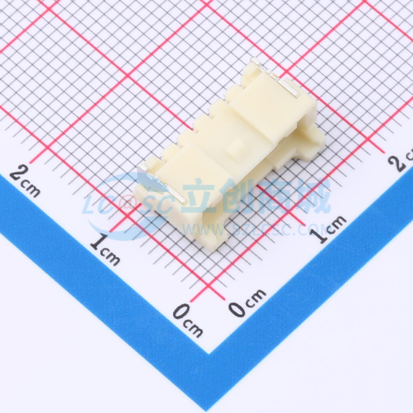 点击查看大图 SM06B-PASS-1-NI-TB实物图