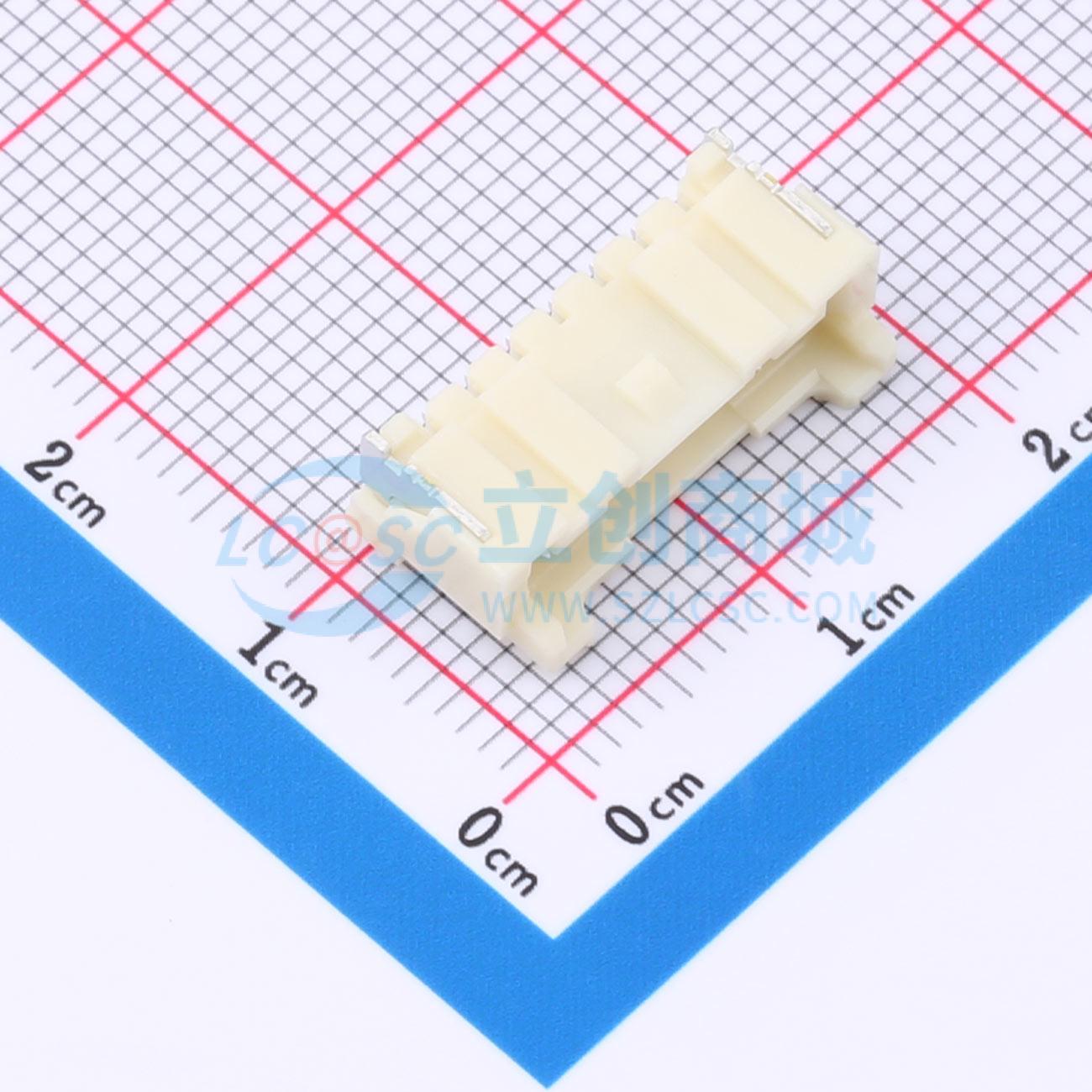 点击查看大图 SM07B-PASS-1-NI-TB实物图