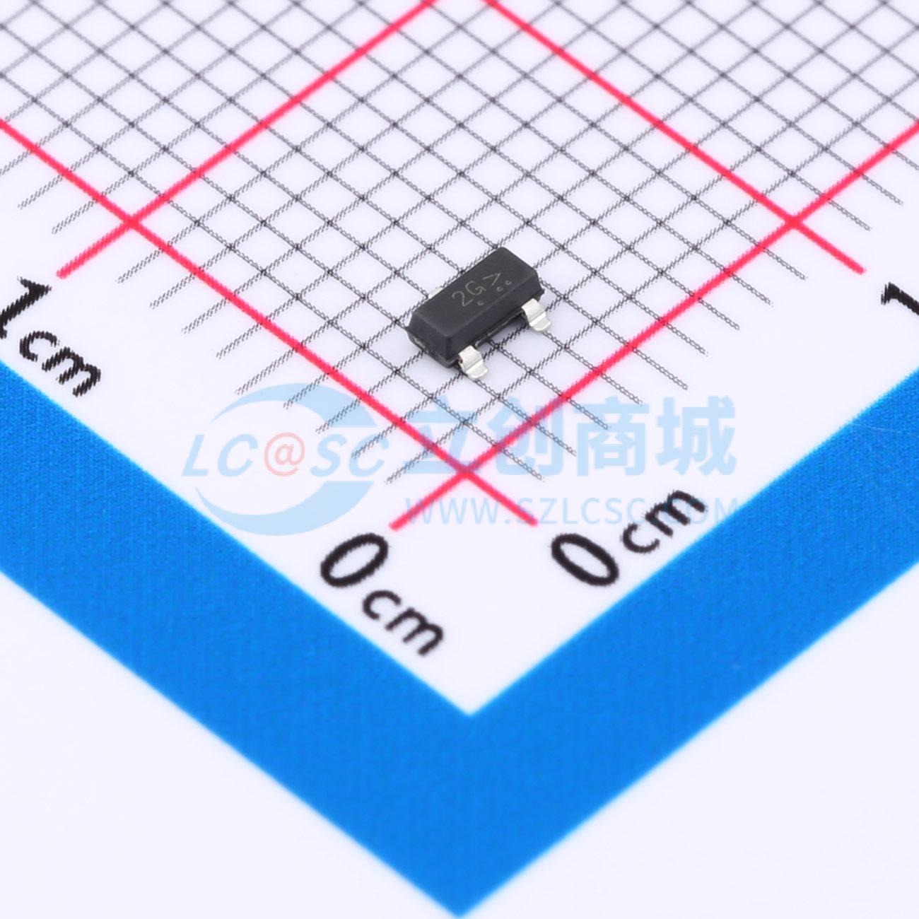 点击查看大图 LBC850CLT1G实物图