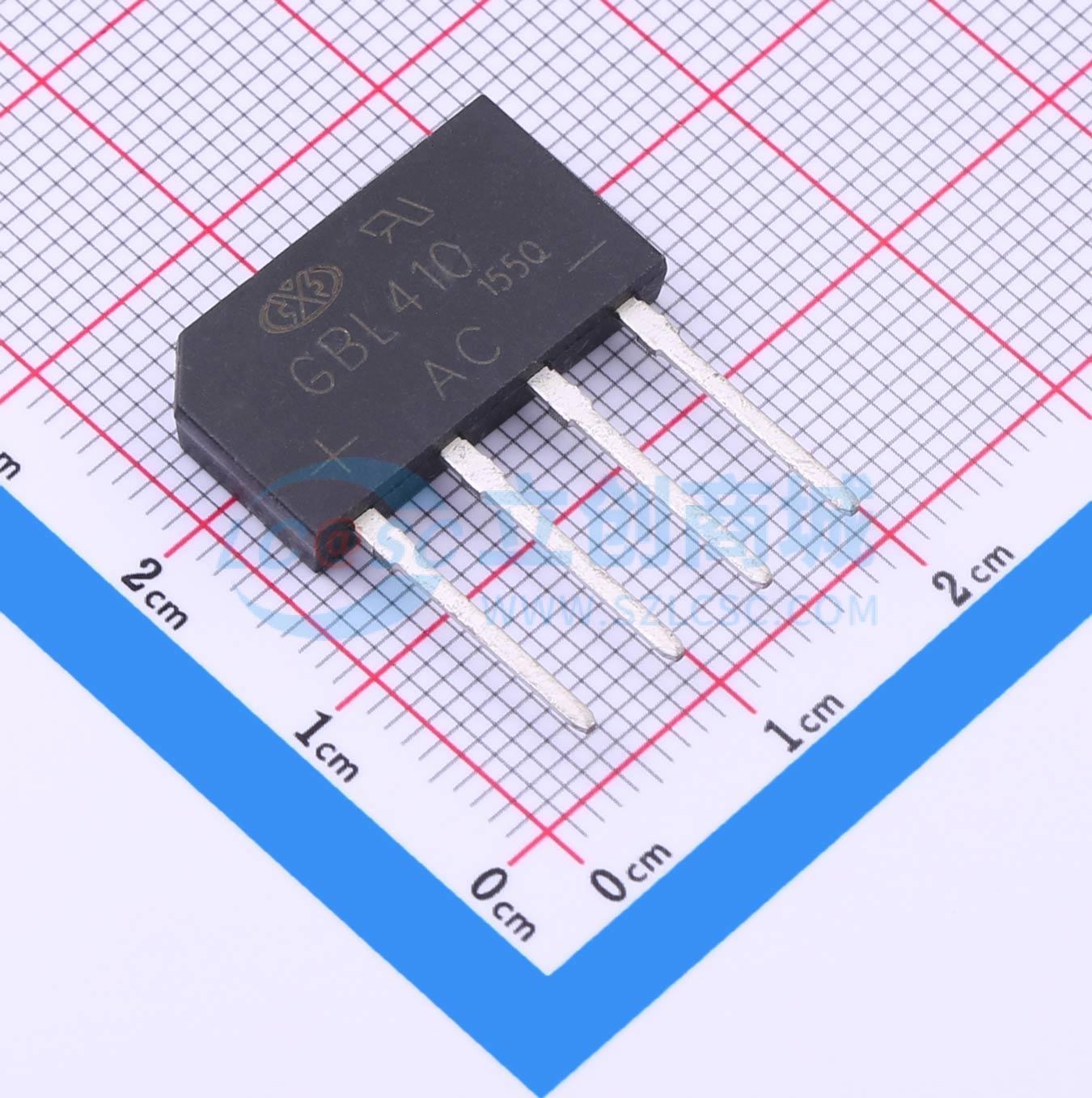 点击查看大图 GBL410实物图