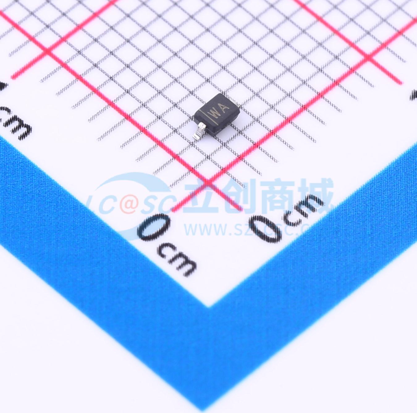 点击查看大图 BZT52C6V2S实物图