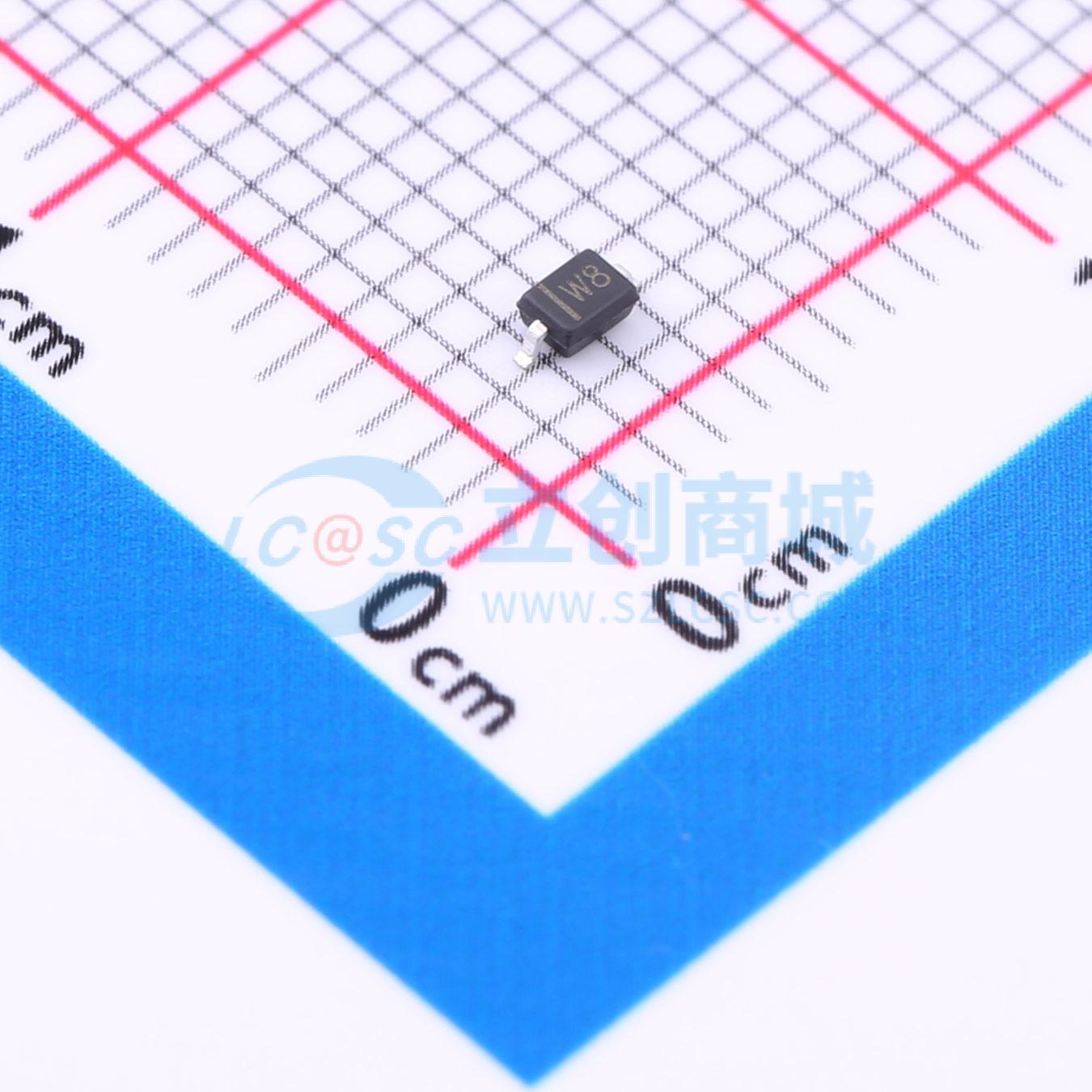 点击查看大图 BZT52C5V1S实物图