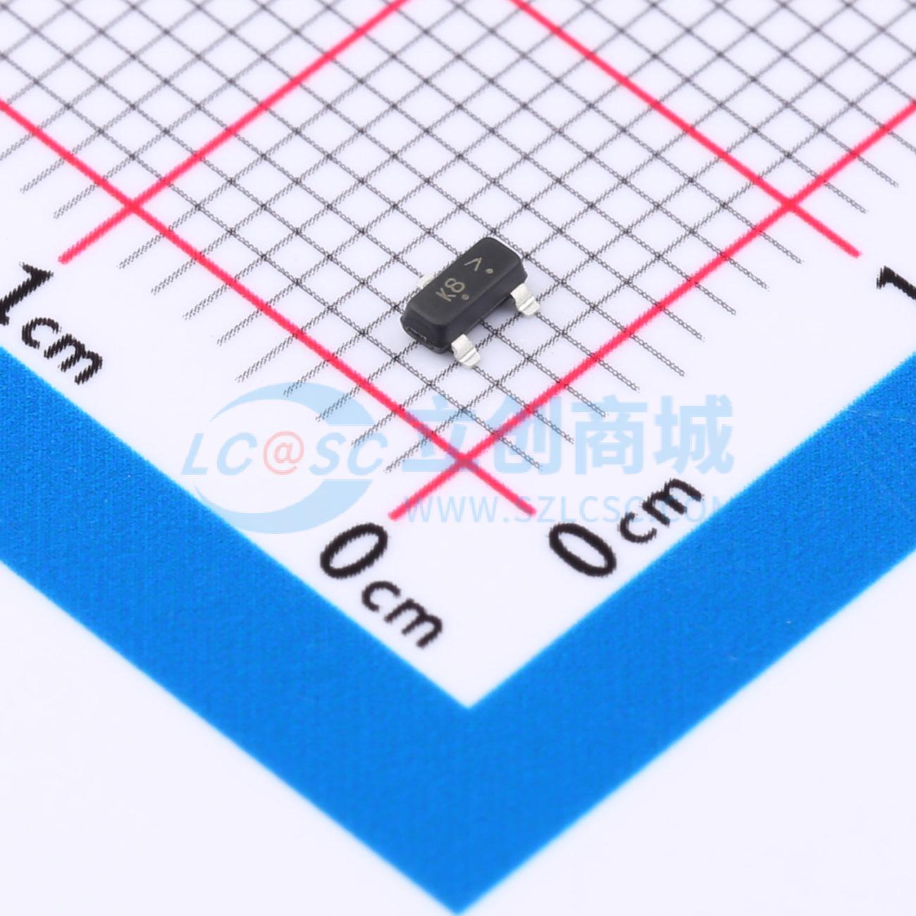 点击查看大图 LDTB113ZLT1G实物图