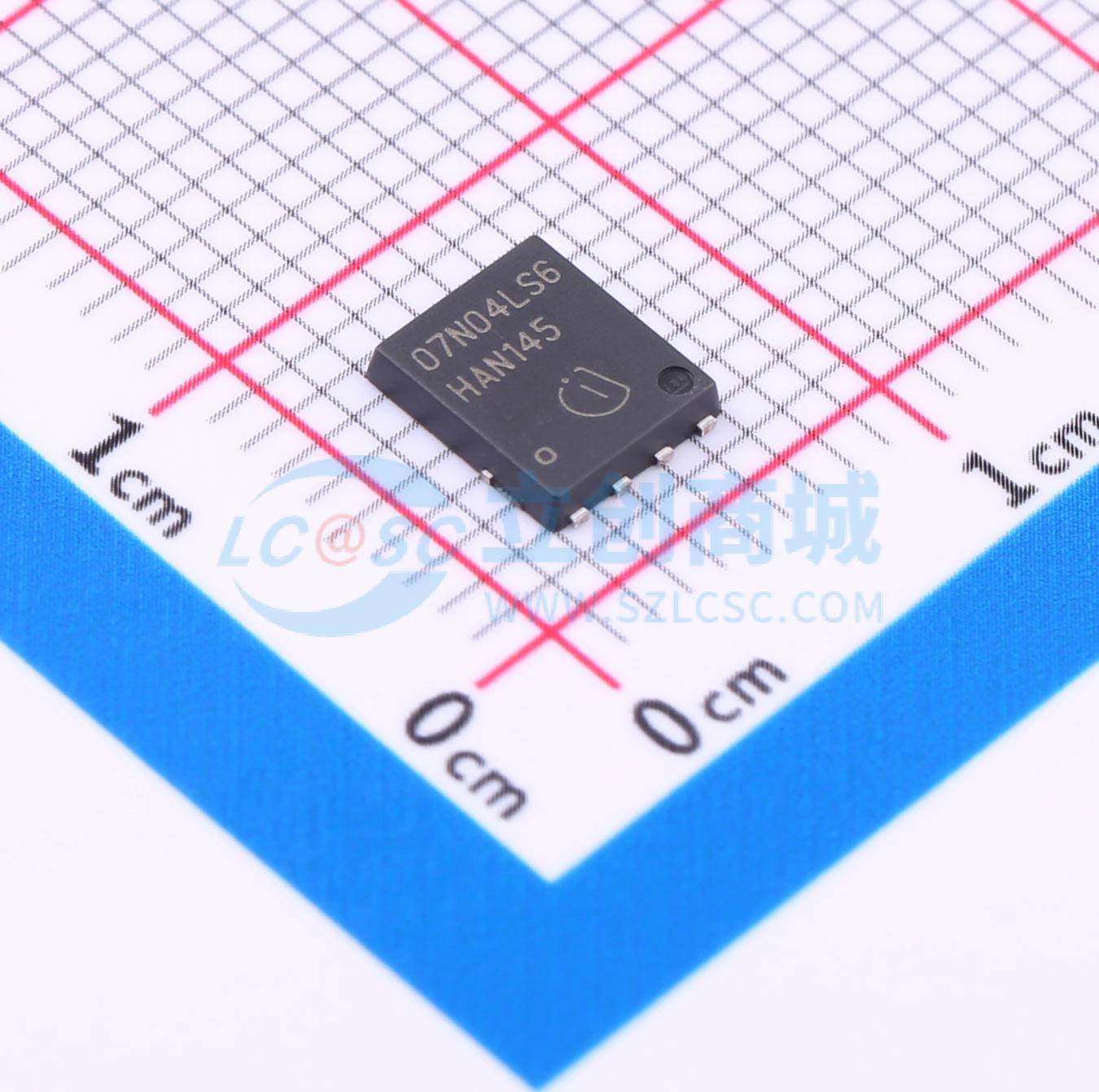 点击查看大图 BSC007N04LS6实物图