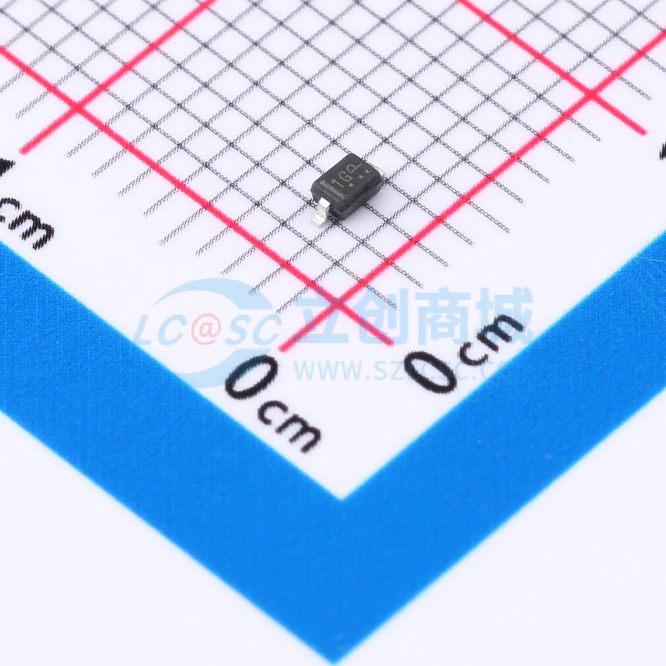点击查看大图 LM3Z75VT1G实物图
