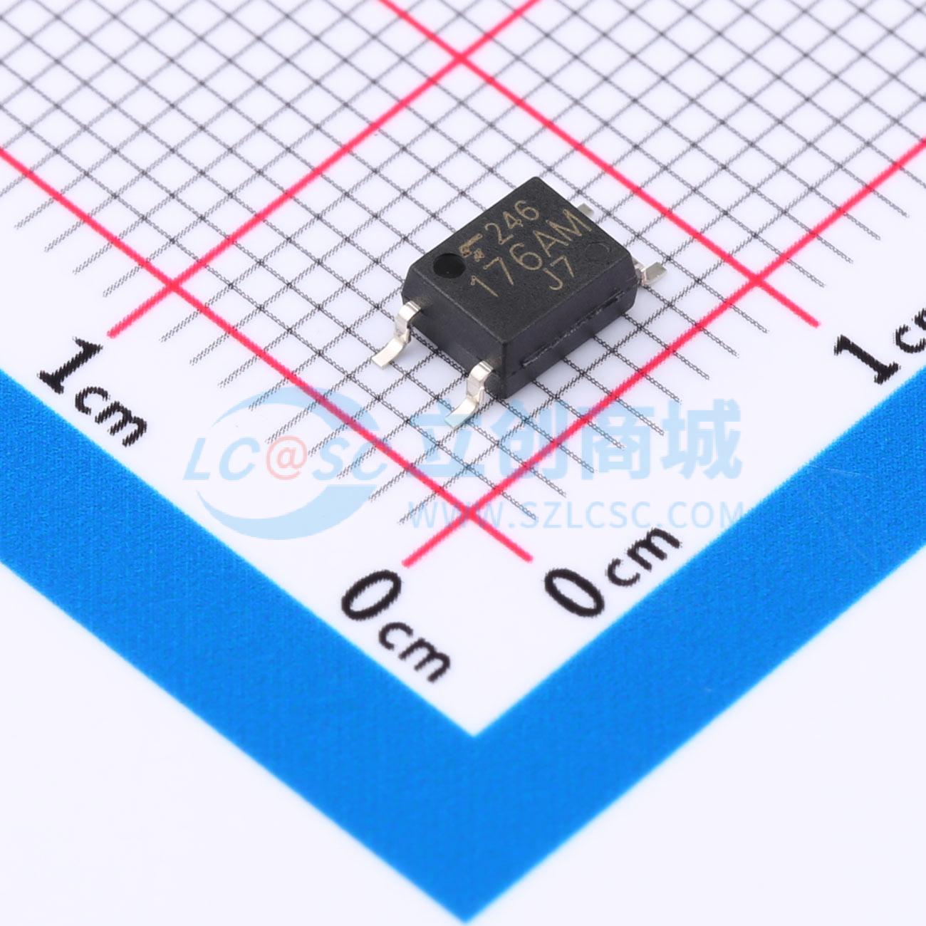 点击查看大图 TLP176AM(TPL,E实物图