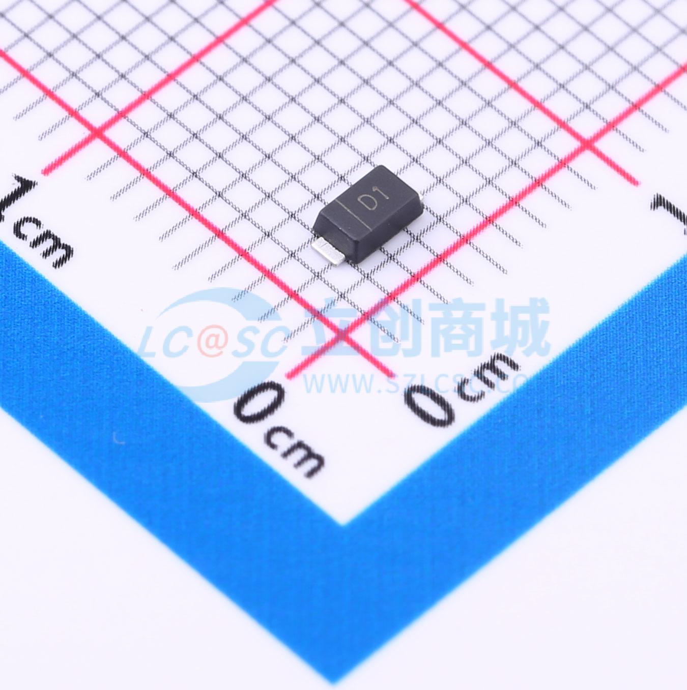 点击查看大图 1N4148WL D1实物图