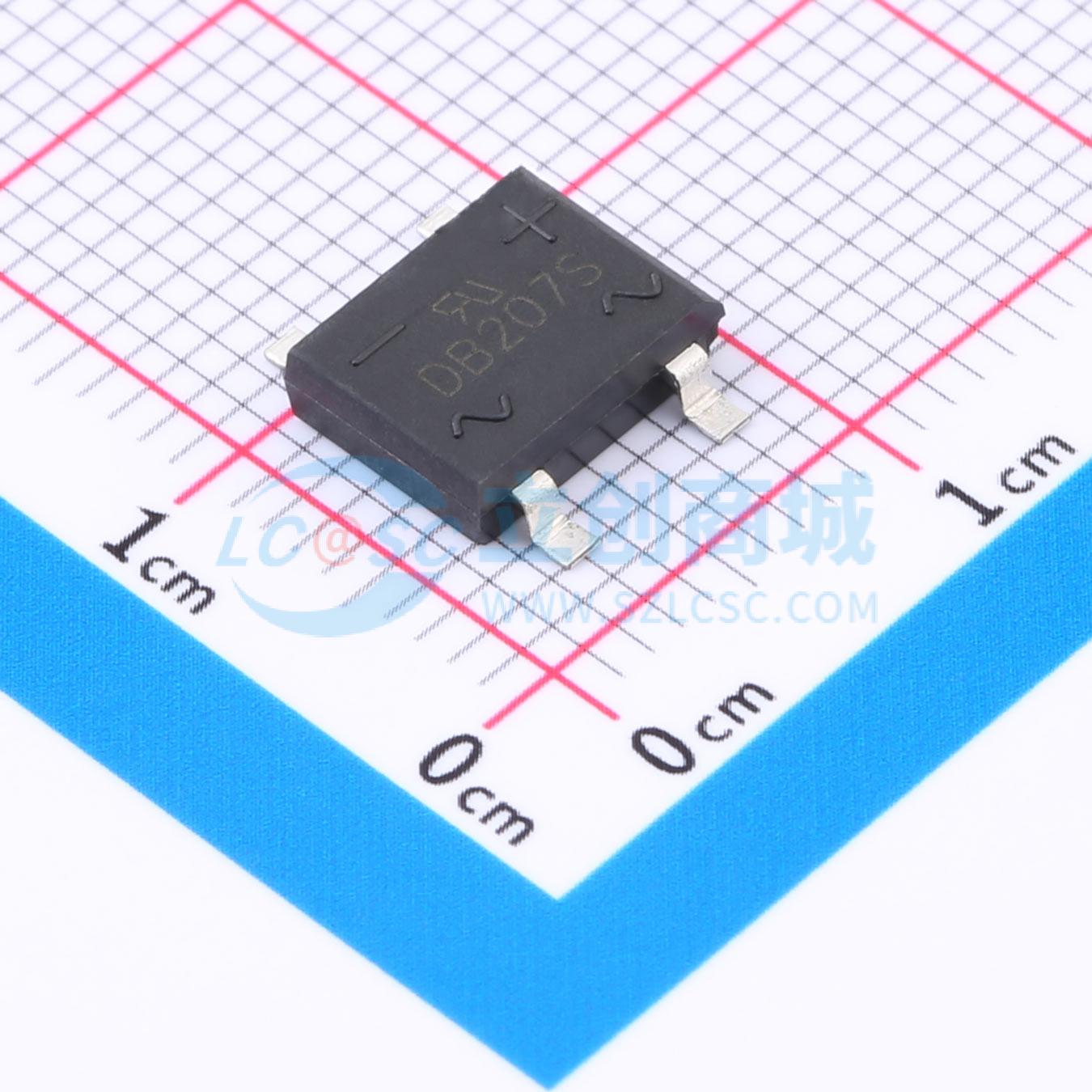 点击查看大图 DB207S实物图