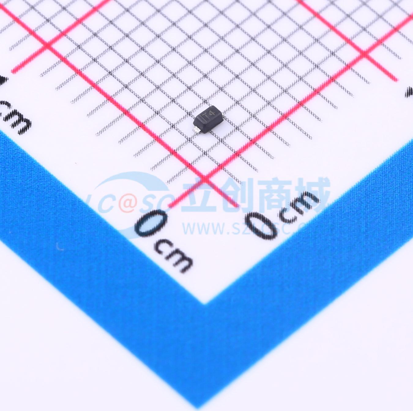 点击查看大图 1N4148WT T4实物图