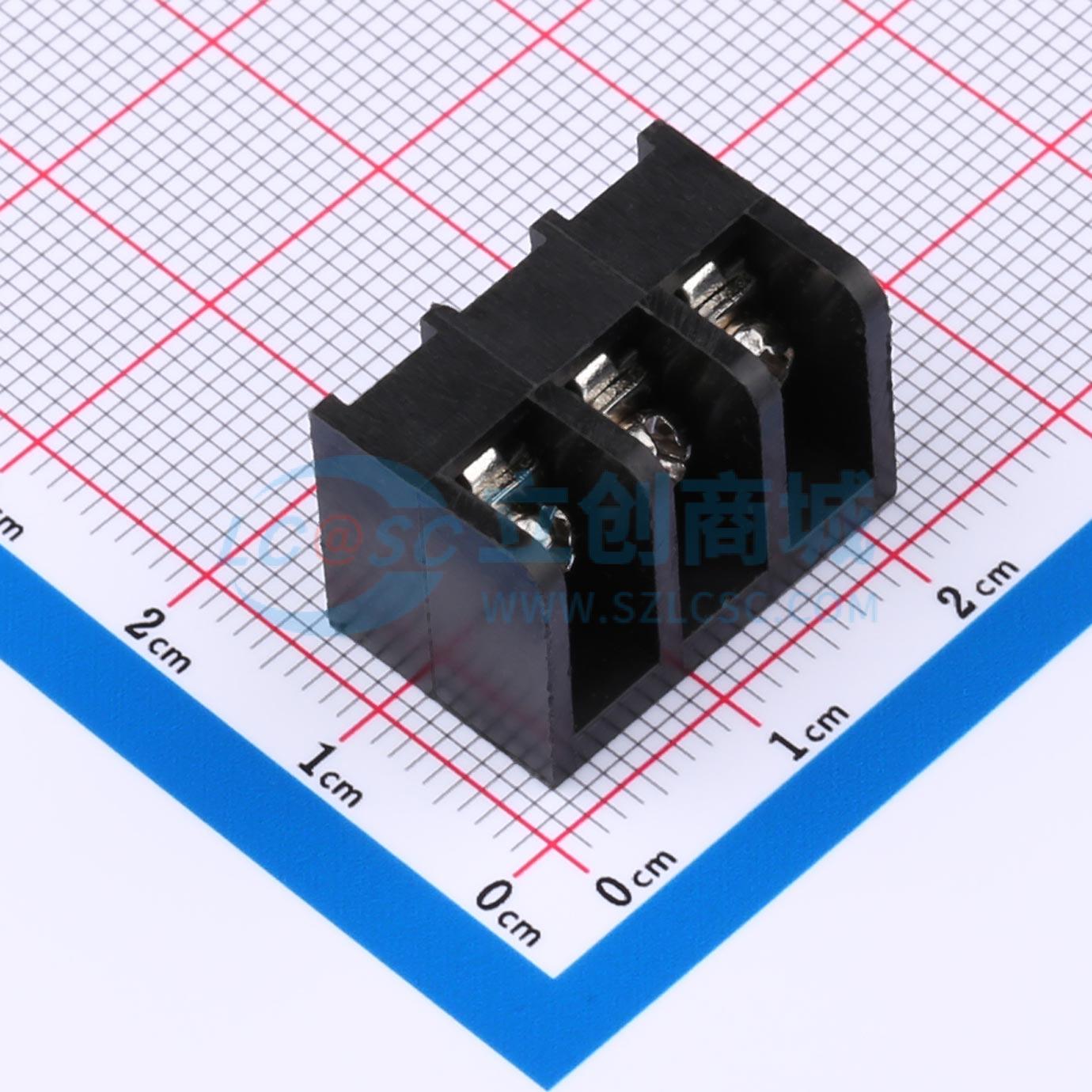 HB635-6.35-3P实物图