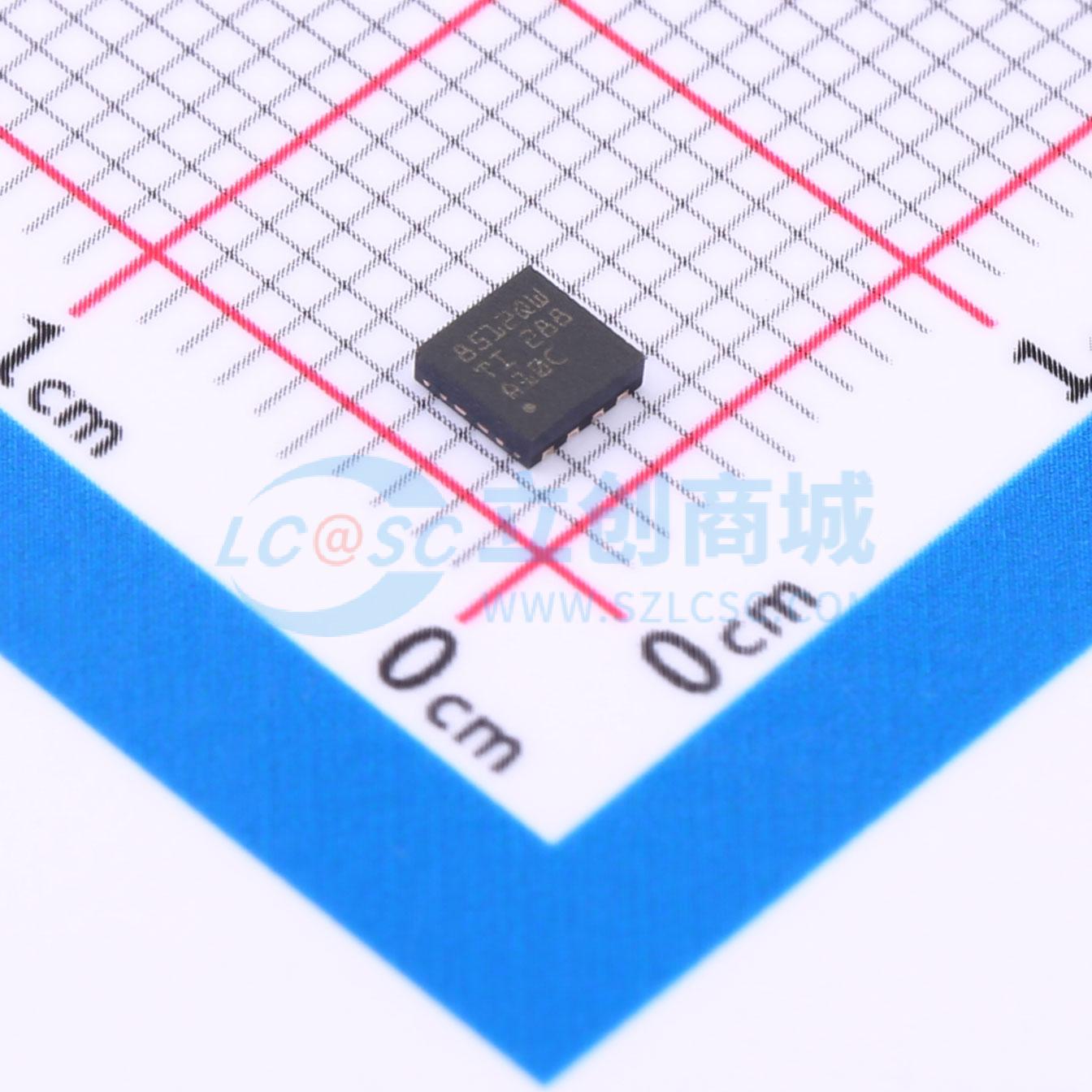 TPS78512QWDRBRQ1实物图