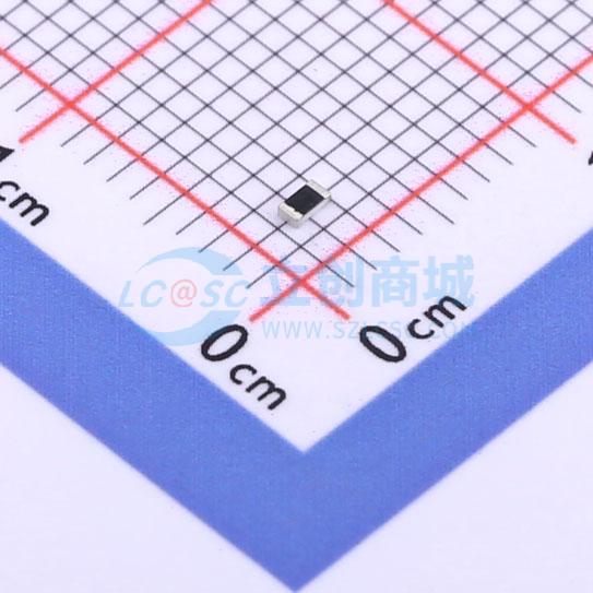 点击查看大图 CRCW06035K76FKEA实物图