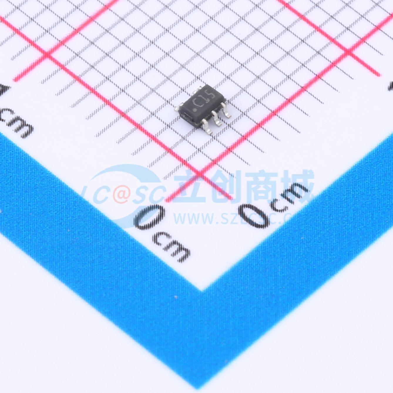 点击查看大图 LMV7219M7实物图