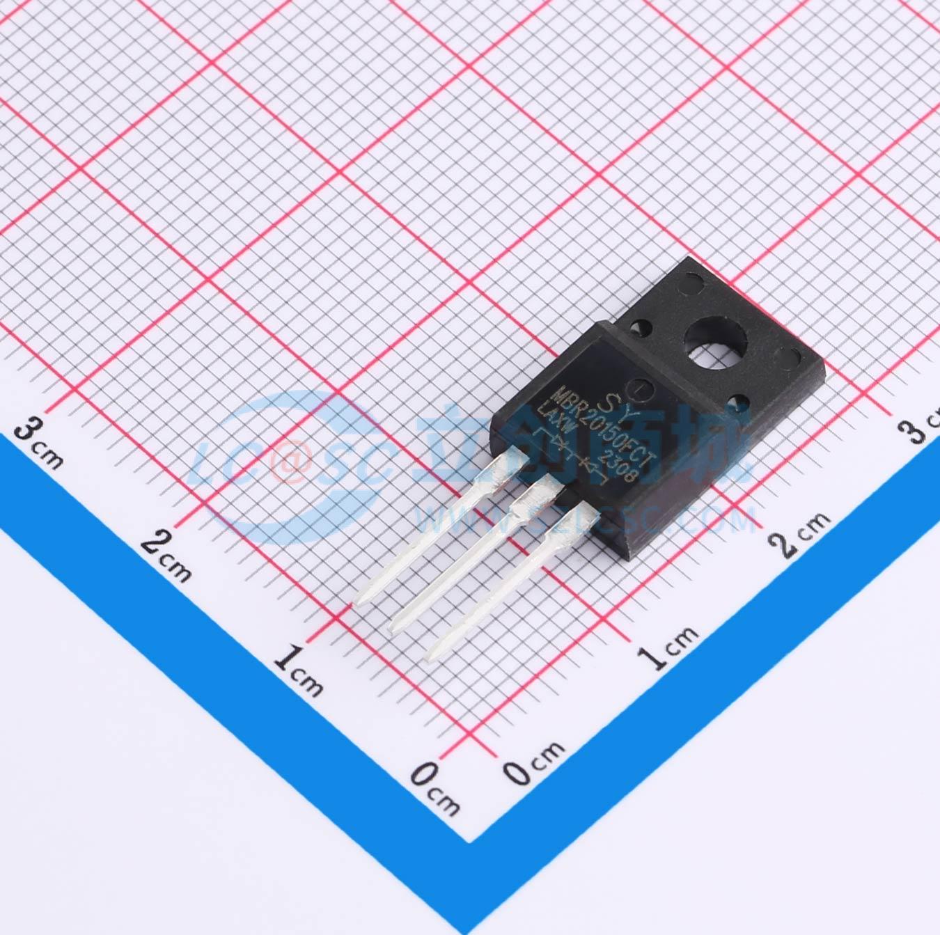 点击查看大图 MBR20150FCT实物图