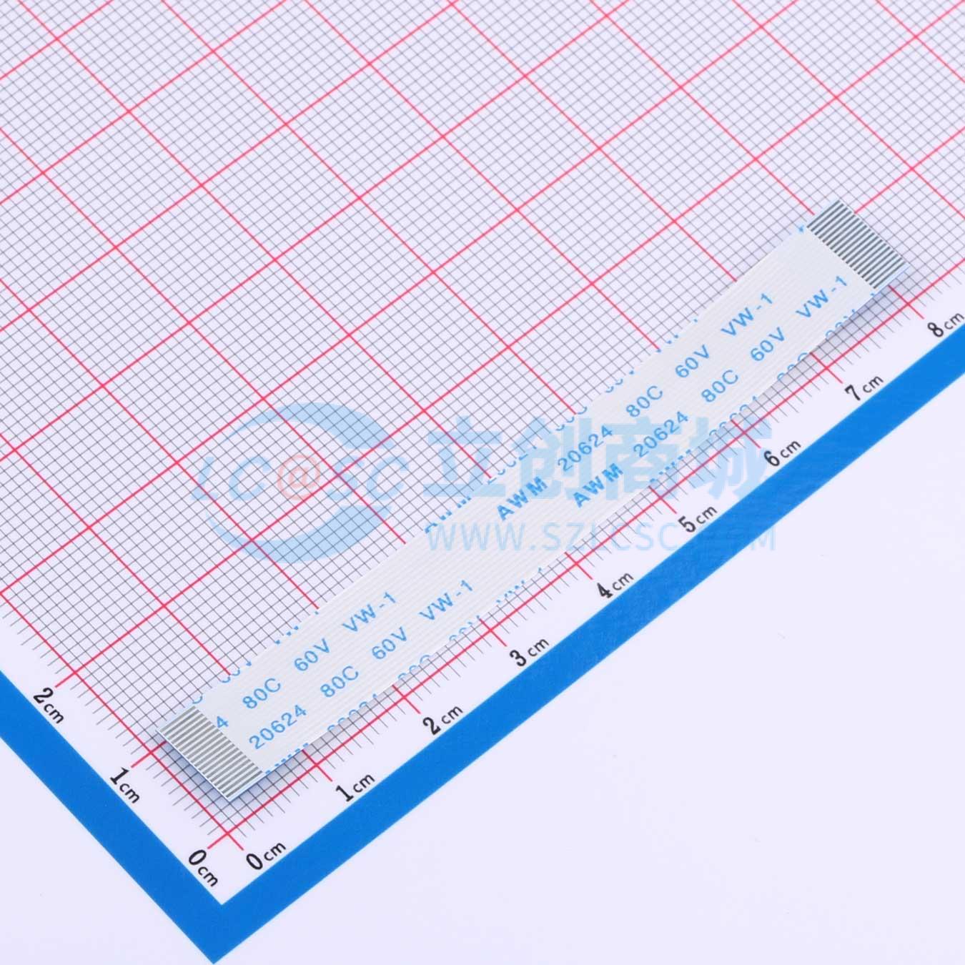 点击查看大图 JS05A-18P-080-4-8实物图
