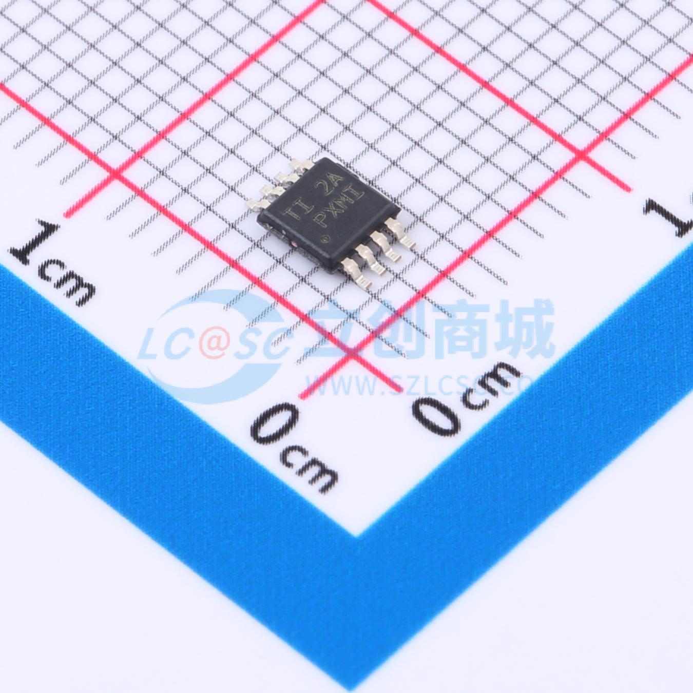 点击查看大图 TPS2061CDGNR实物图