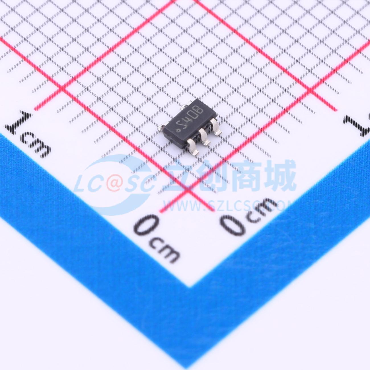 点击查看大图 LM2611BMFX/NOPB实物图