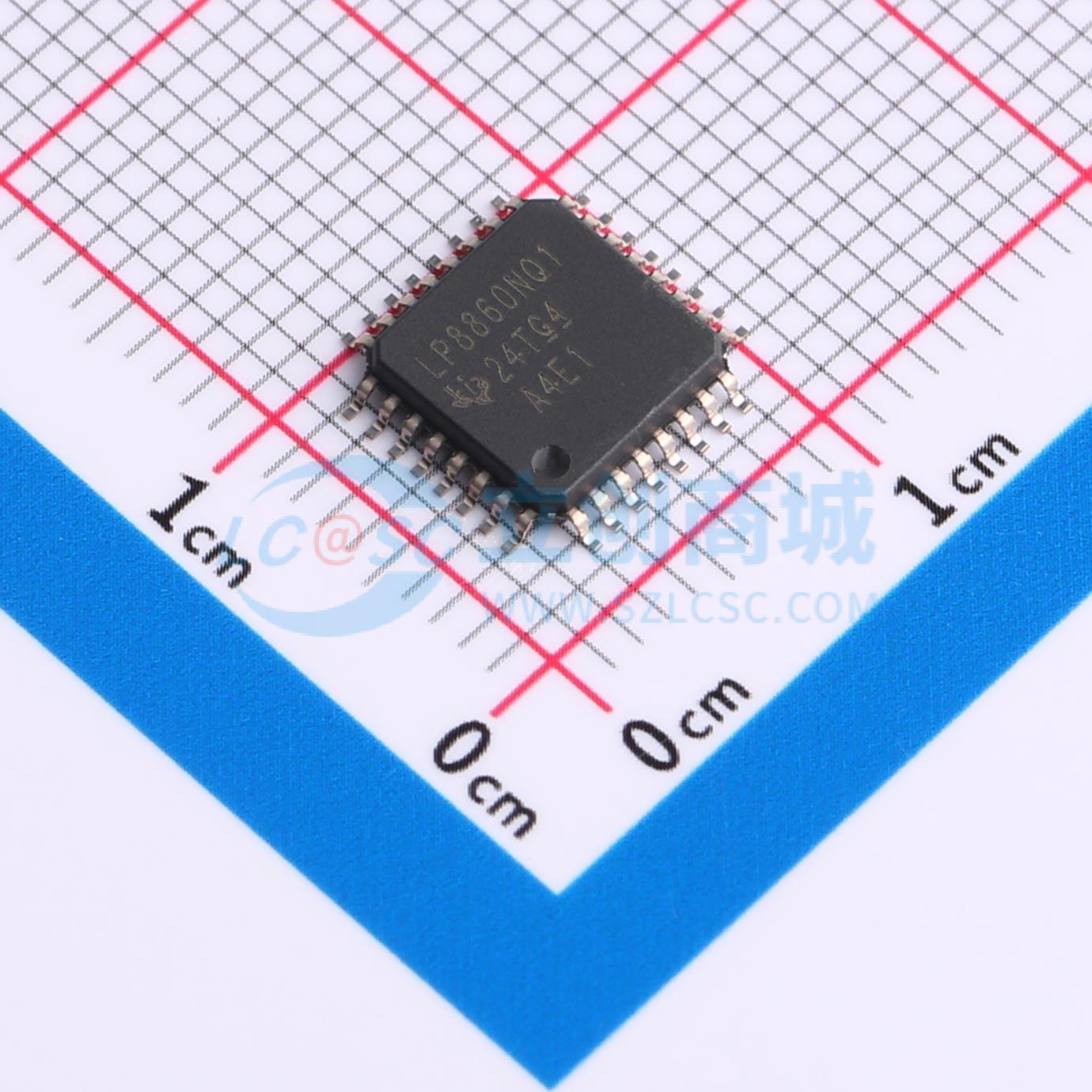 点击查看大图 LP8860NQVFPRQ1实物图