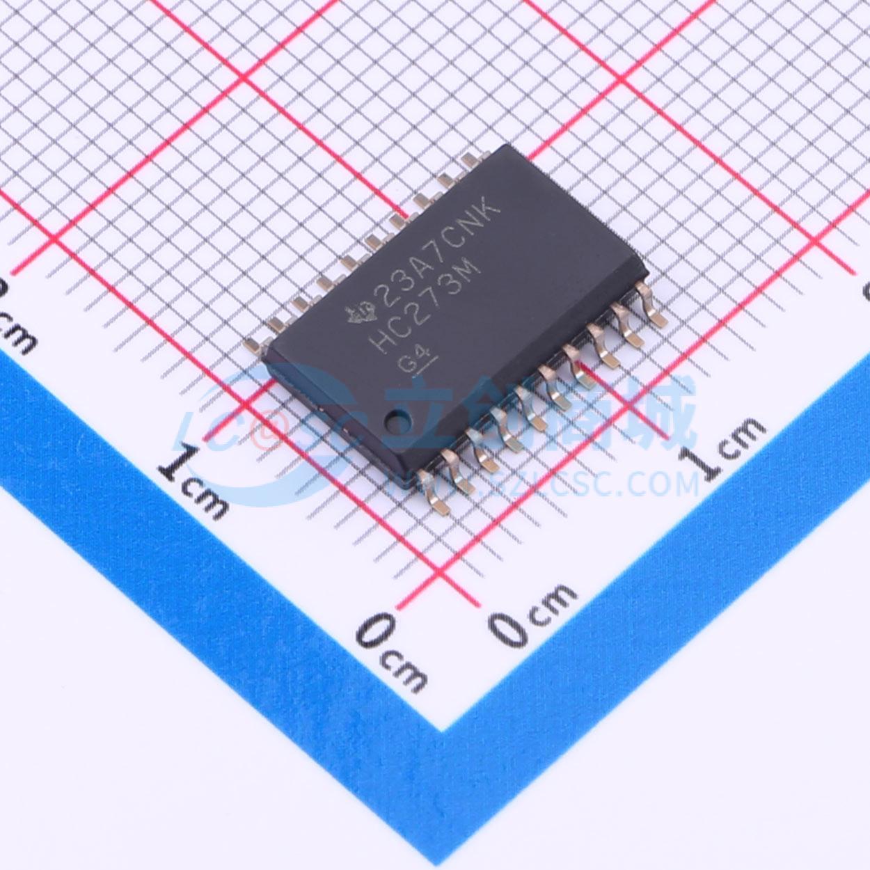 点击查看大图 CD74HC273M96实物图