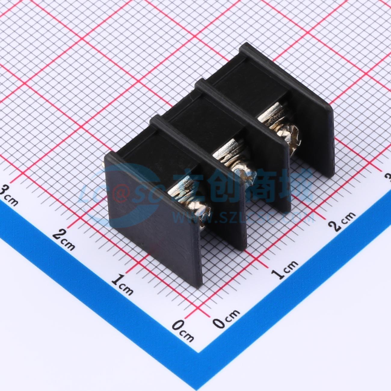 点击查看大图 WJ25S-B-7.62-03P-13-00A实物图