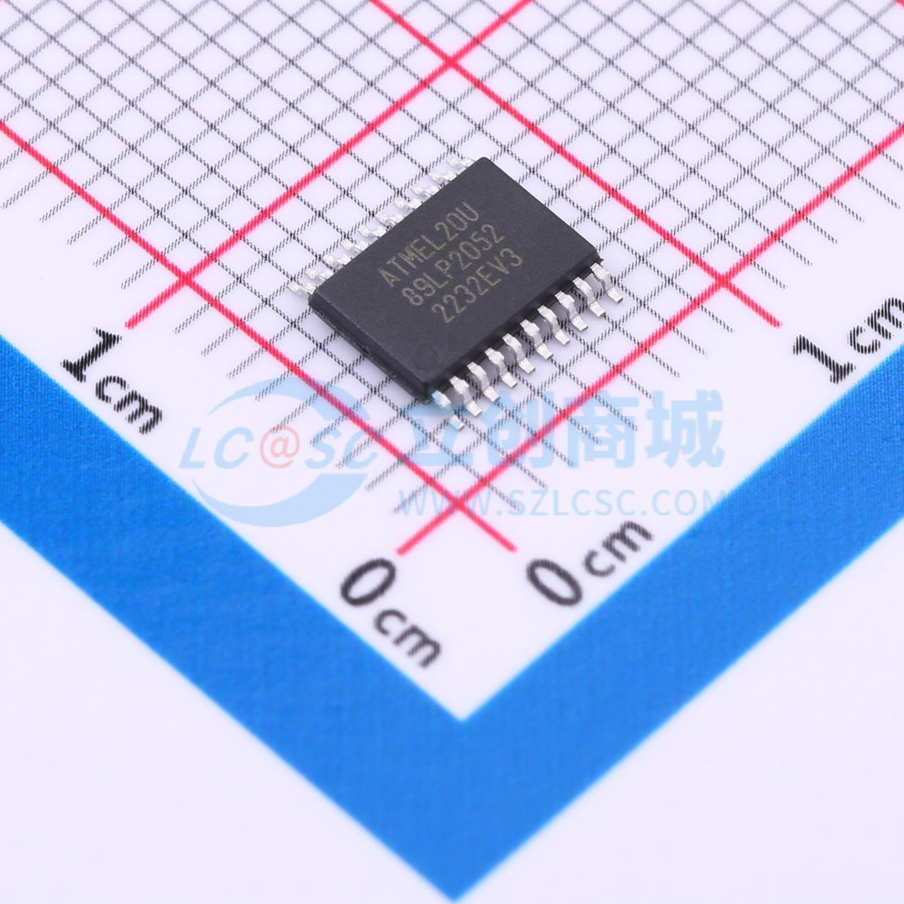 点击查看大图 AT89LP2052-20XU实物图