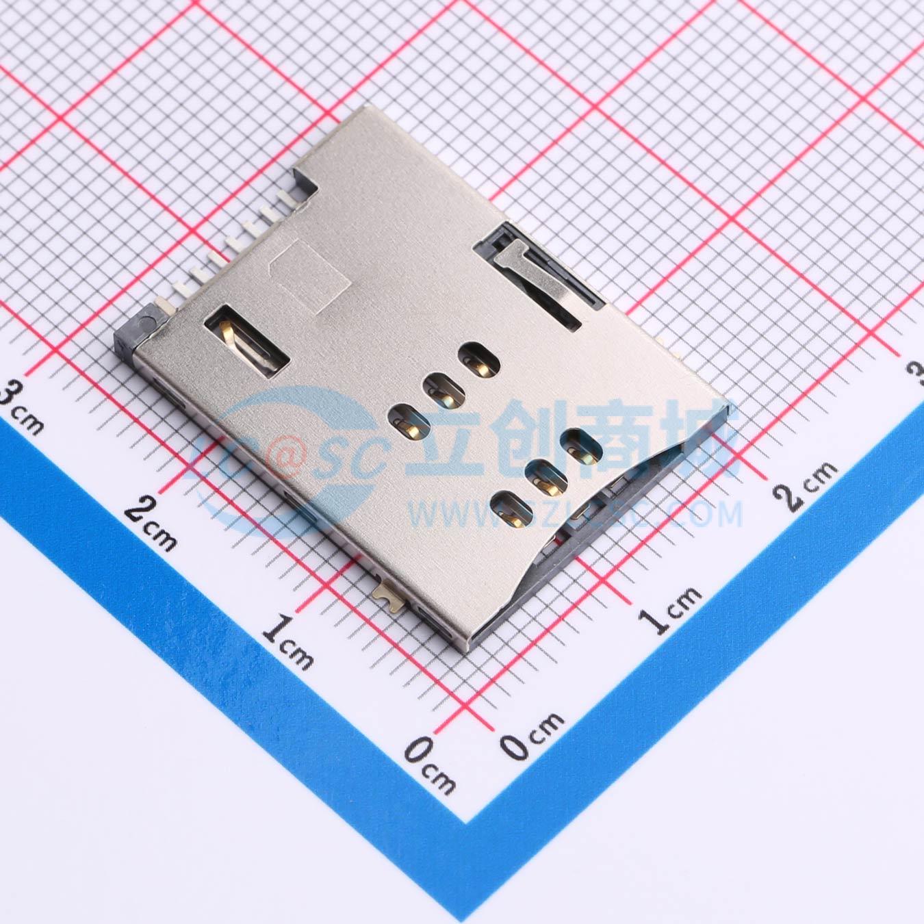 点击查看大图 SIM-047实物图