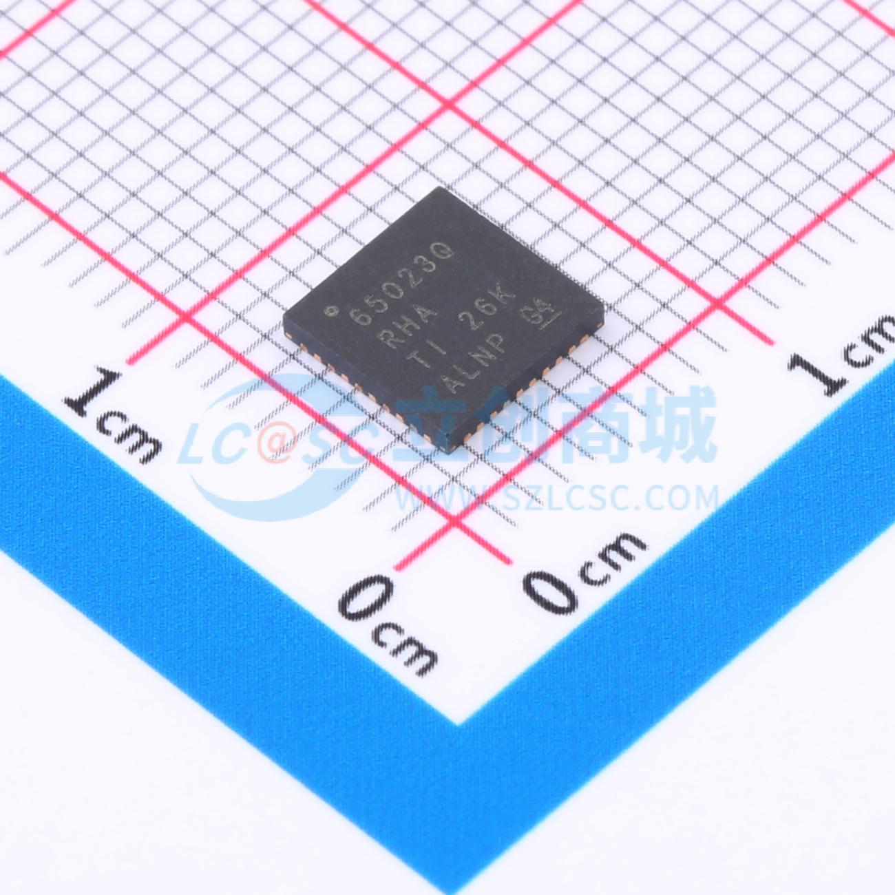 点击查看大图 TPS65023QRHARQ1实物图