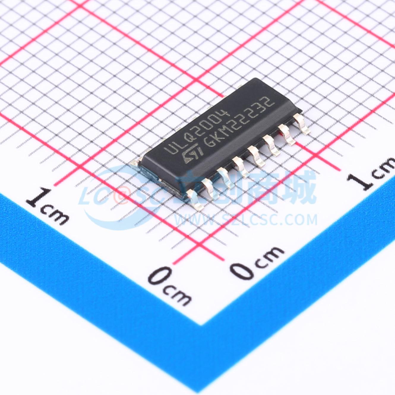 点击查看大图 ULQ2004D1013TR实物图