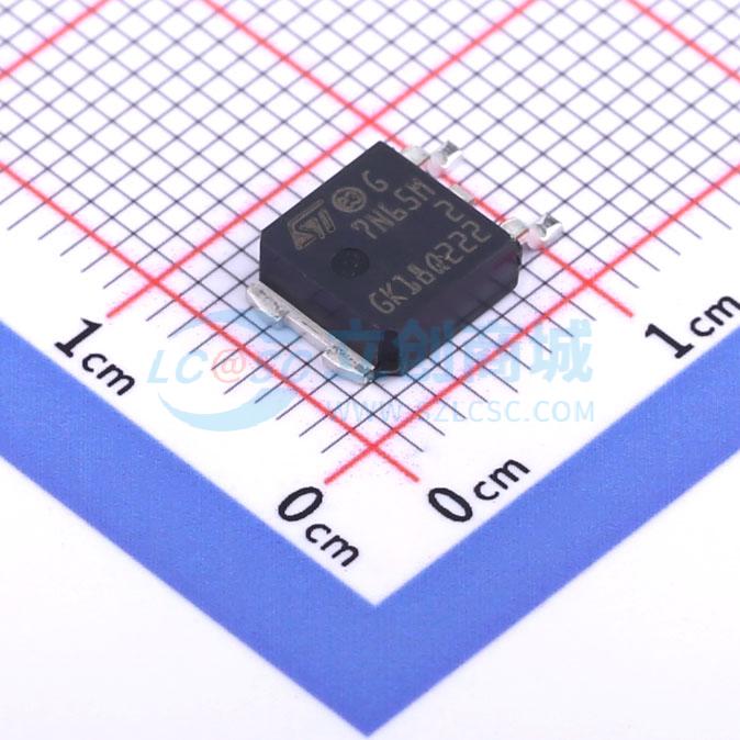 点击查看大图 STD7N65M2实物图