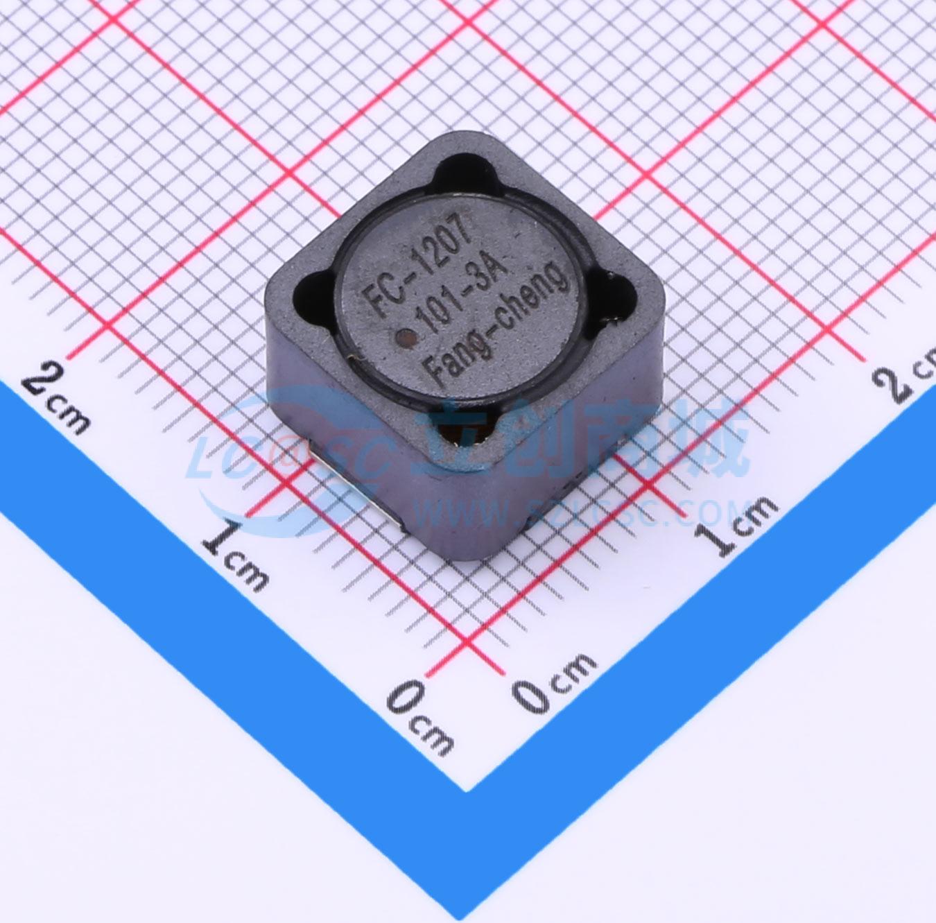 FC-DR1207-101MT实物图