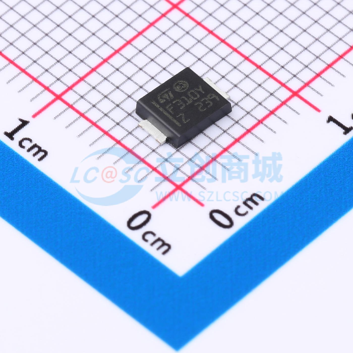 点击查看大图 STTH310UFY实物图
