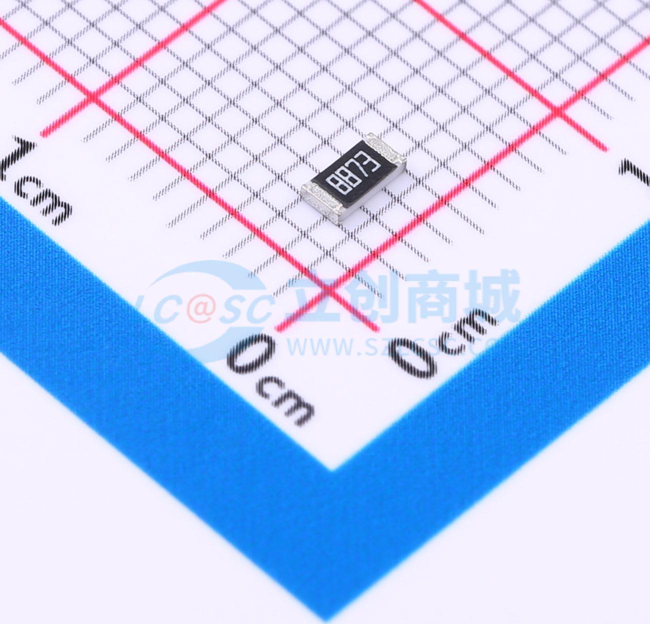 点击查看大图 RT1206BRD07887KL实物图