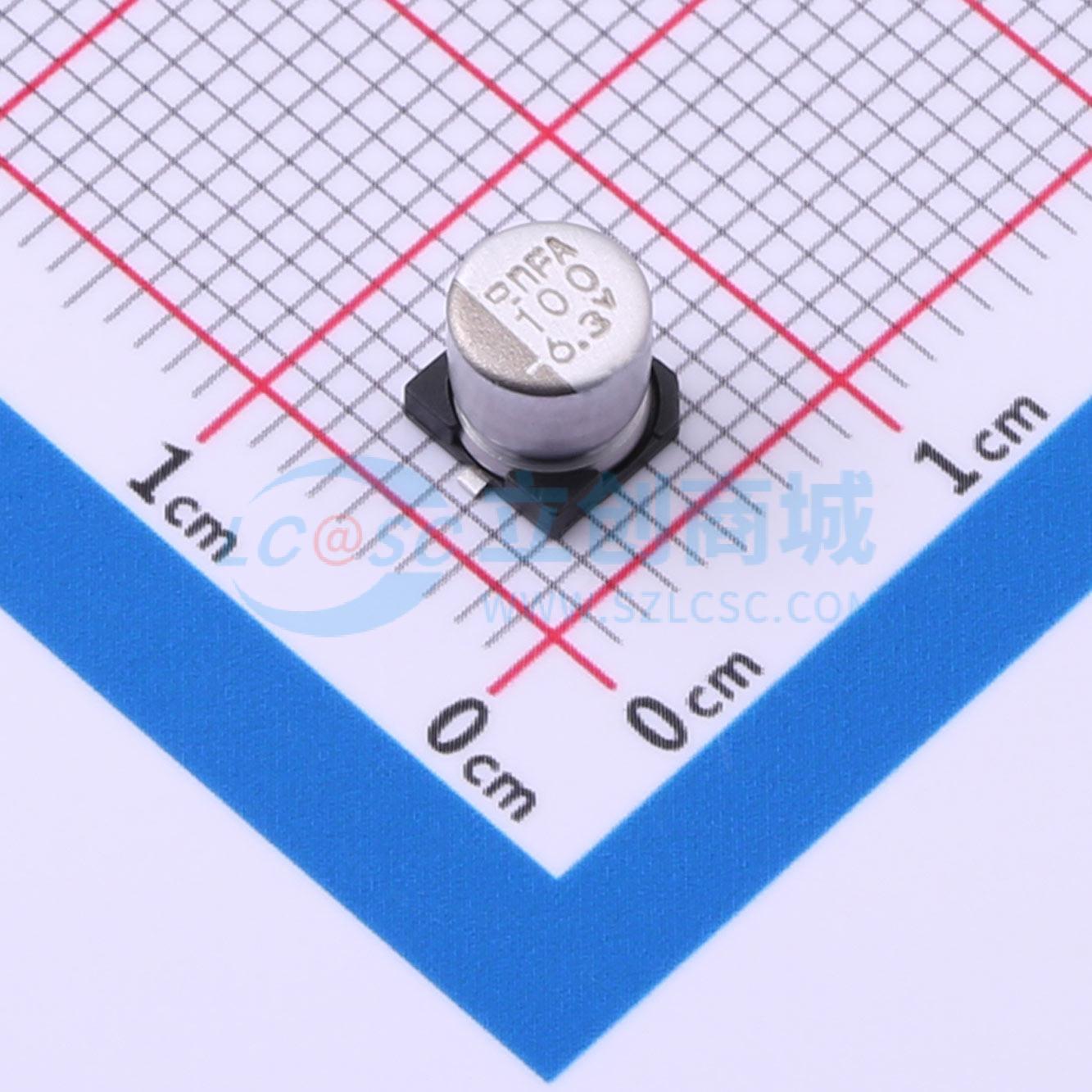 点击查看大图 EMVA6R3ADA101ME55G实物图