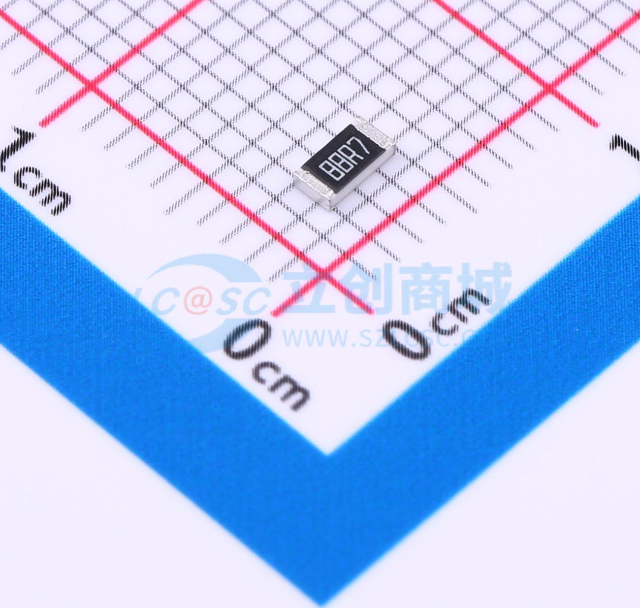 点击查看大图 RT1206BRD0788R7L实物图