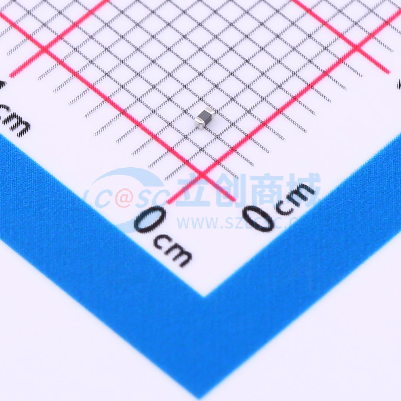 点击查看大图 BLM15HD601SZ1D实物图