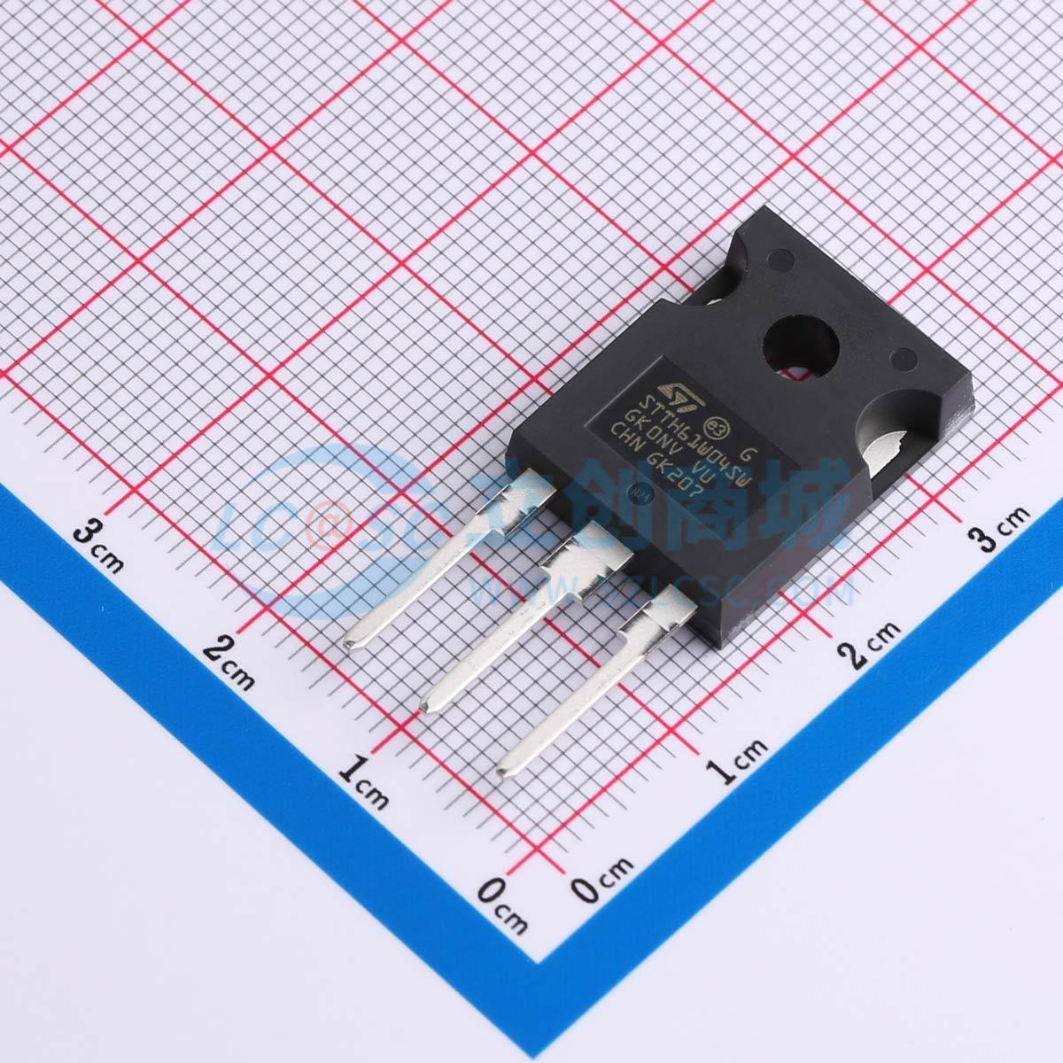 STTH61W04SW实物图