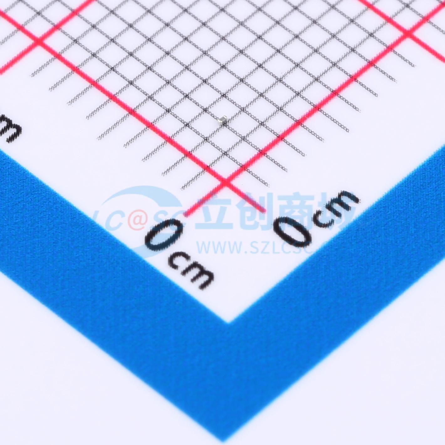 点击查看大图 GRM0225C1E120JA03L实物图