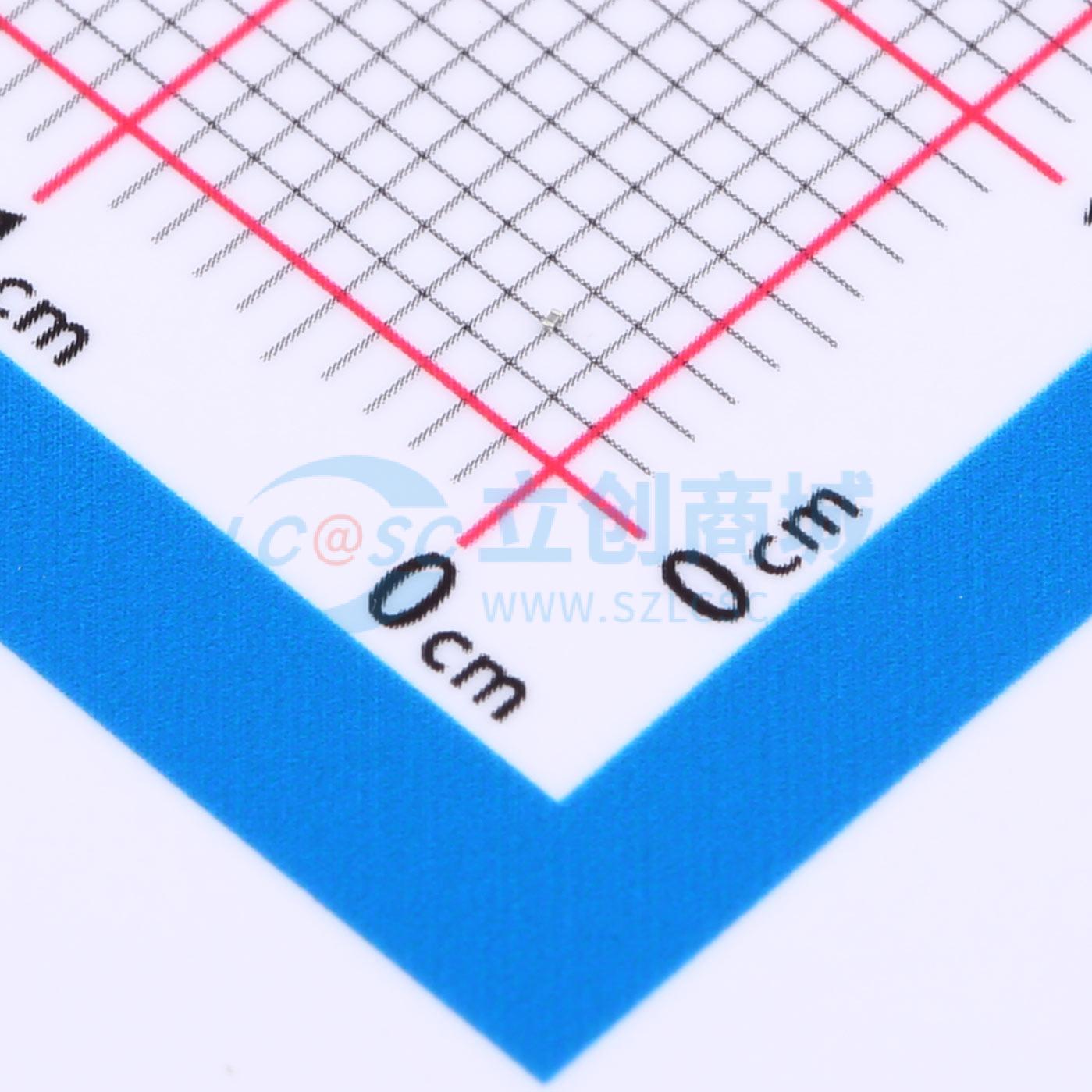 点击查看大图 GRM0225C1E101JA02L实物图