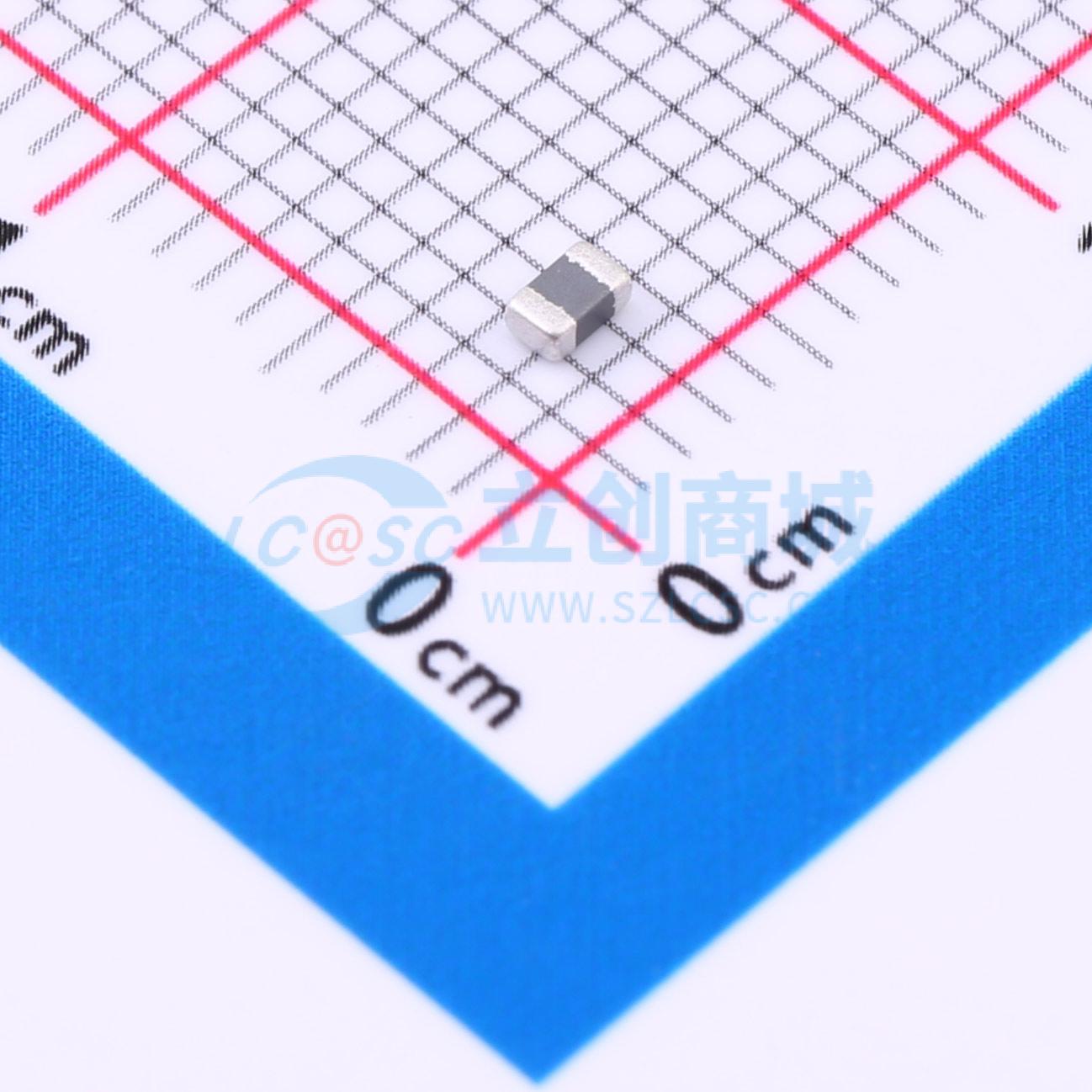点击查看大图 BLM21AG121BH1D实物图