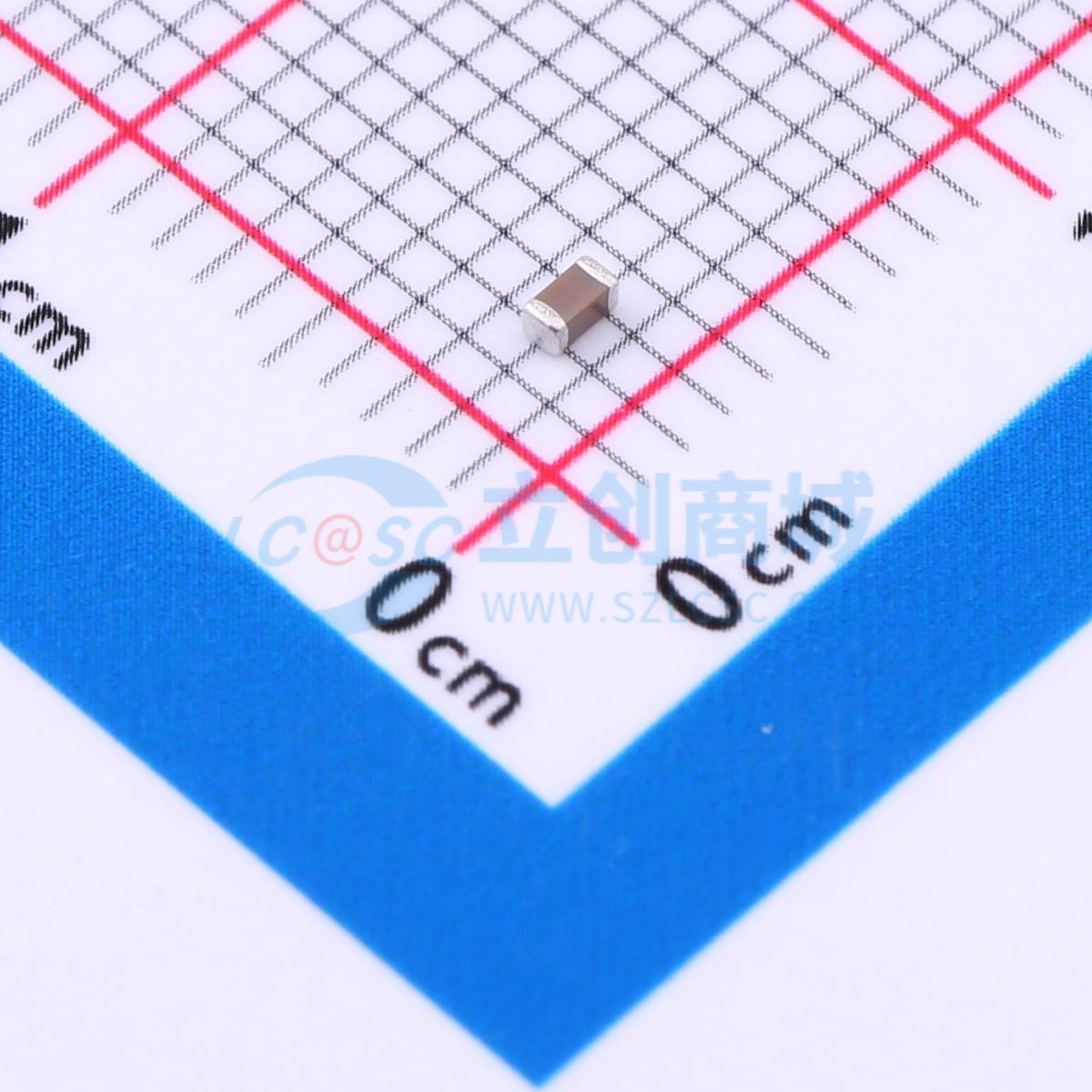 点击查看大图 GCM188R92A102KA37D实物图